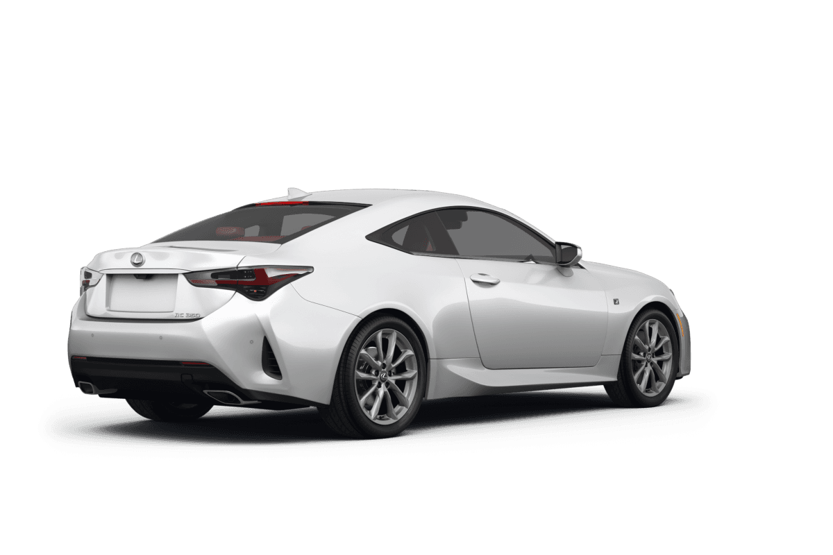 Lexus RC 350 - Back view Lexus RC 350 - Back view