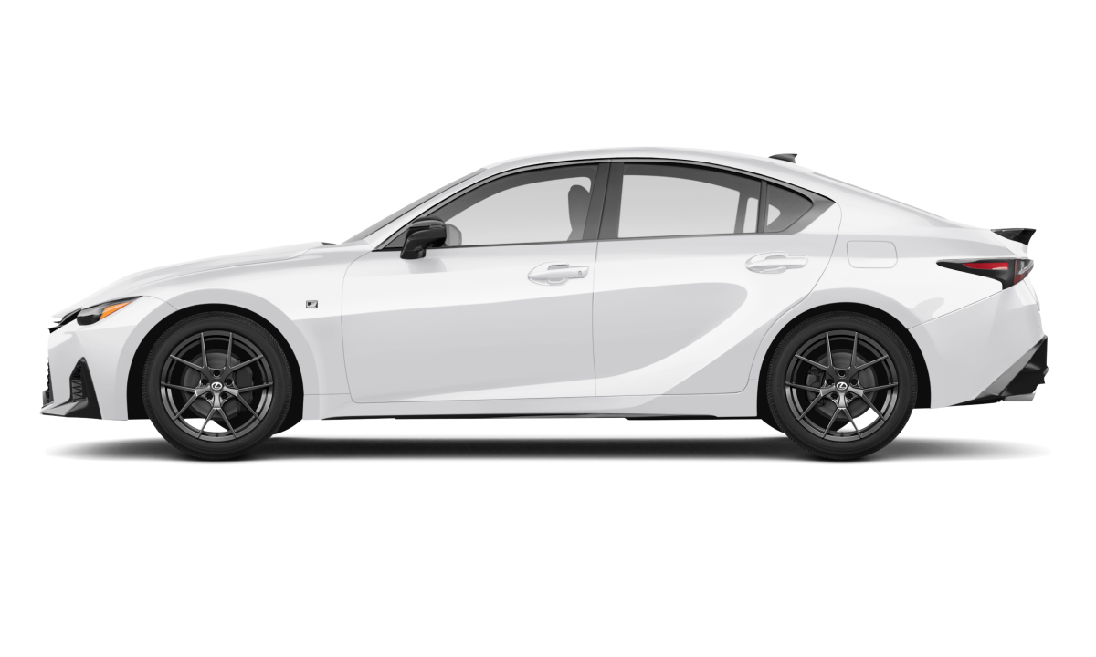 Lexus IS 350 - Side view Lexus IS 350 - Side view